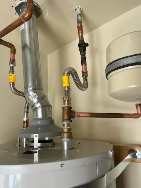 Water heater installation and plumbing repair in Alpena